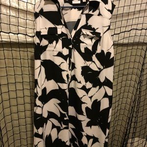 New York & co button down dress